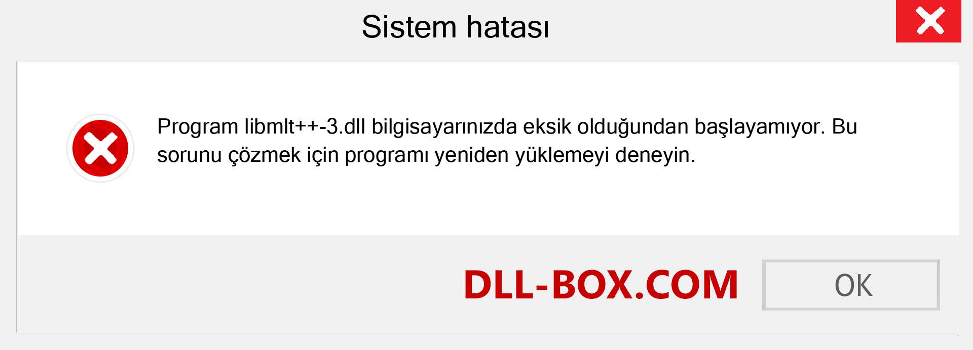 libmlt++-3.dll dosyası eksik mi? Windows 7, 8, 10 için İndirin - Windows'ta libmlt++-3 dll Eksik Hatasını Düzeltin, fotoğraflar, resimler